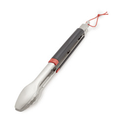 Pince BBQ en inox 41 cm Weber – prise ferme | WEBER