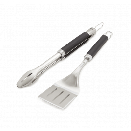 Pince et spatule Precision 46 cm WEBER