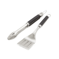 Pince et spatule Weber 46cm – BBQ parfait | WEBER
