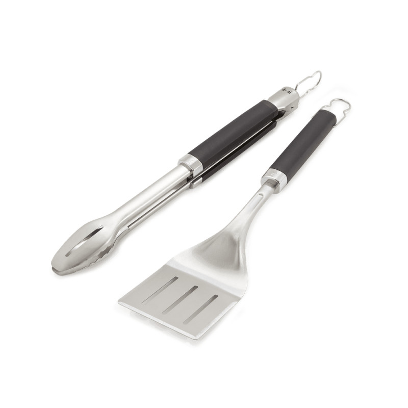 Pince et spatule Precision 46 cm WEBER