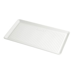 Plat de service en porcelaine 40 x 22 cm WEBER Plat de service en porcelaine 40 x 22 cm WEBER