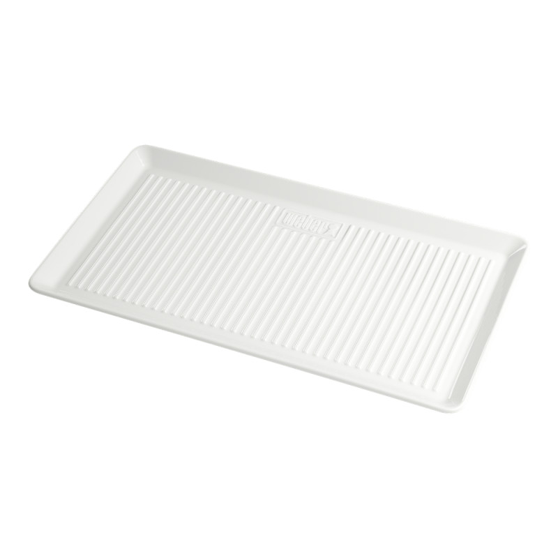 Plat de service en porcelaine 40 x 22 cm WEBER