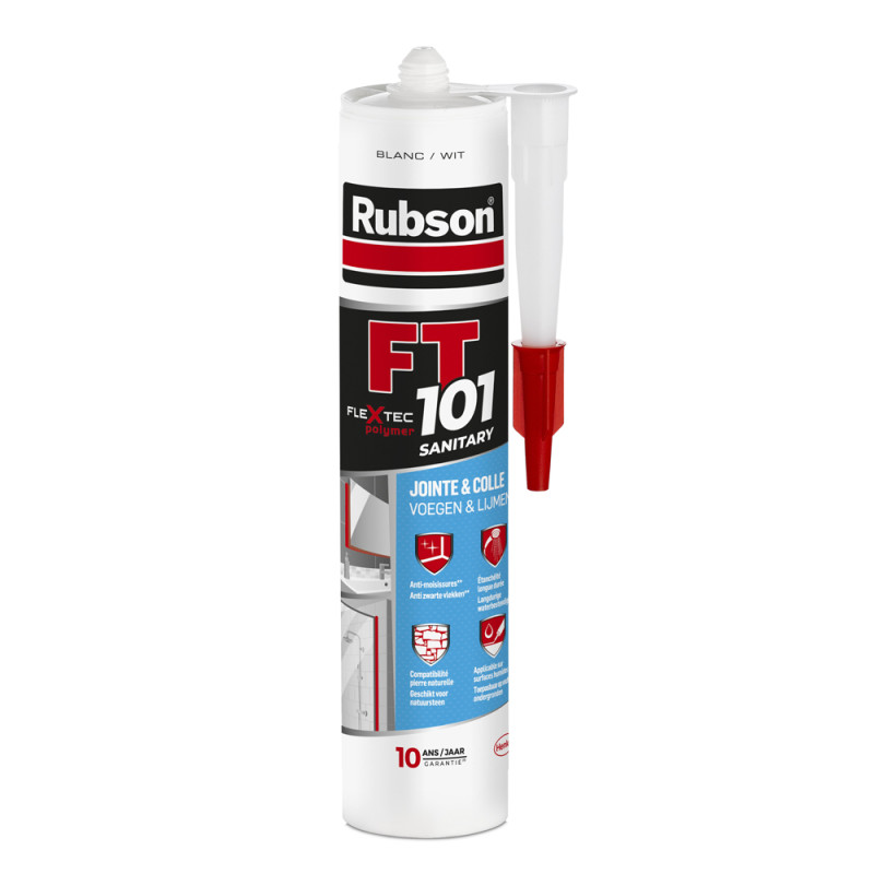 Mastic sanitaire FT101280 ml RUBSON