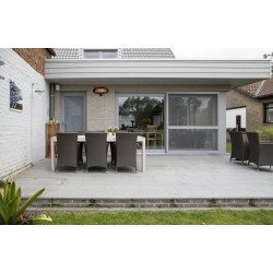 Chauffage de terrasse électrique à fixer Thallo 2000 W PRACTO GARDEN Chauffage de terrasse électrique à fixer Thallo 2000 W PRACTO GARDEN