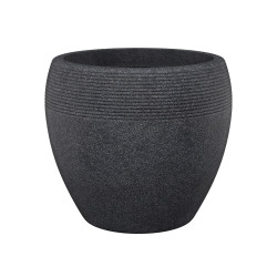 Pot Roto Lineo noir Ø 40 cm Pot Roto Lineo noir Ø 40 cm