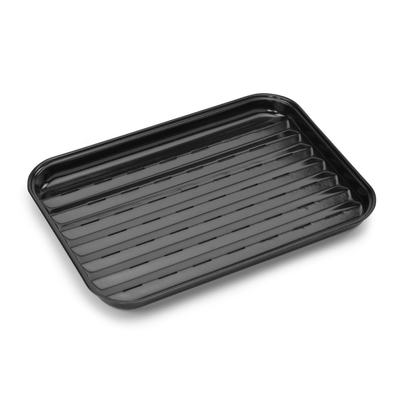 Plateau anti-flamme en émail 34,5 x 24 cm BARBECOOK