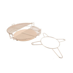 Grille Barbecue Flexible Kamal Ø 53cm – Cuisson Parfaite | BARBECOOK