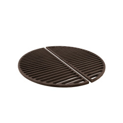 Grille demi lune fonte Kamal Ø 53cm – 2 pièces | BARBECOOK