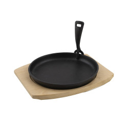 Poêle Grill Fonte Bambou – Cuisson Parfaite | BARBECOOK