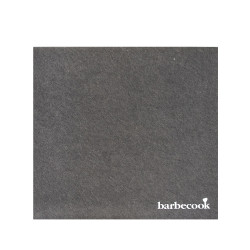 Tapis de sol anthracite 95x95 cm – Protégez votre sol | BARBECOOK
