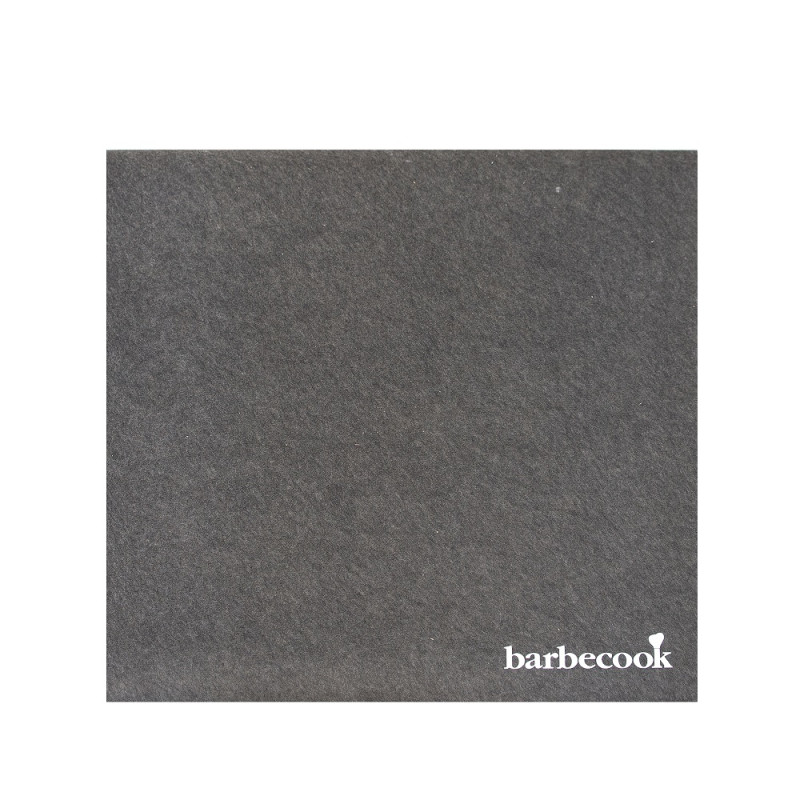 Tapis de sol anthracite 95 x 95 cm BARBECOOK