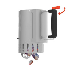 Cheminée d'allumage BARBECOOK – Allumage Rapide | BARBECOOK