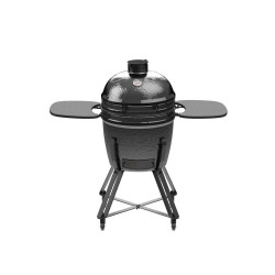 Barbecue au charbon Kamal 53 noir BARBECOOK