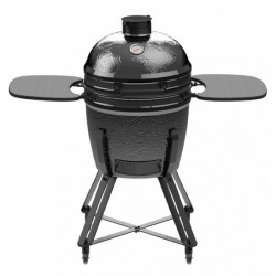 Barbecue au charbon Kamal 60 noir BARBECOOK
