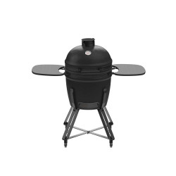Barbecue au charbon Kamal 60 noir mat BARBECOOK