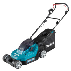 Tondeuse sur batterie DLM382CM2 2 x 18 V 4 Ah MAKITA