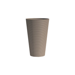 Pot Green Care Sense taupe Ø 35 x 56 cm Pot Green Care Sense taupe Ø 35 x 56 cm