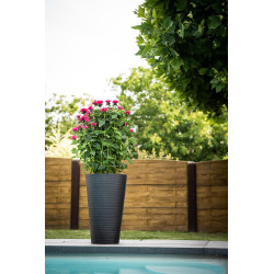 Pot Green Care Sense bleu gris Ø 35 x 56 cm