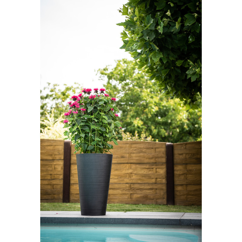 Pot Green Care Sense bleu gris Ø 35 x 56 cm