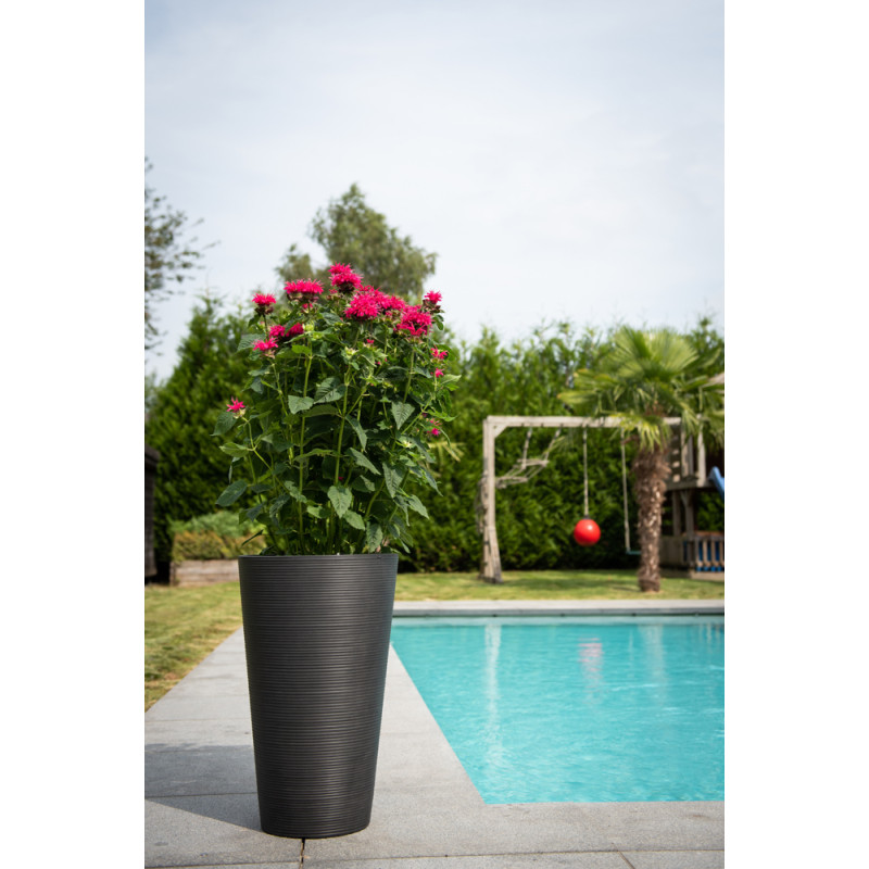 Pot Green Care Sense anthracite Ø 35 x 56 cm