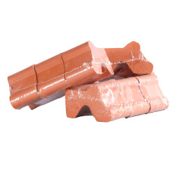 Pied pour pot de fleurs terracotta 3 pièces