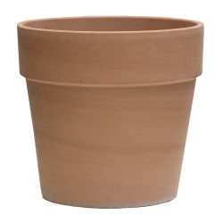 Pot en terre cuite Calima Ø 24 x 22 cm