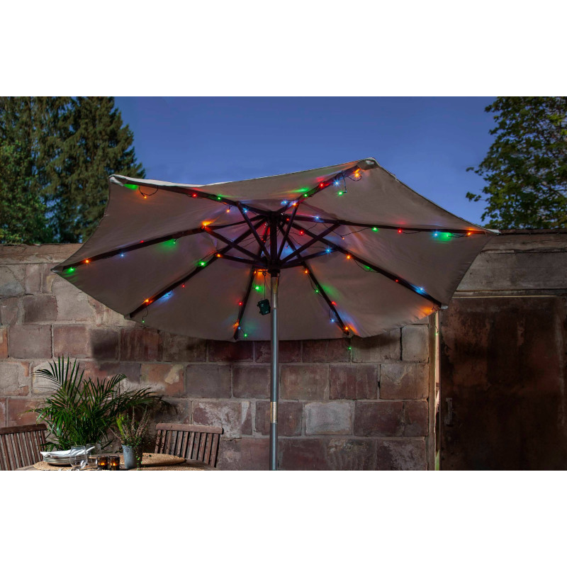 Guirlande solaire LED 80 x 0,06 W EGLO Guirlande solaire LED 80 x 0,06 W EGLO