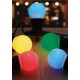 Guirlande lumineuse Campanas LED multicolore 20 x 0,08 W EGLO