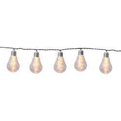 Guirlande solaire blanche LED 10 x 0,03 W EGLO Guirlande solaire blanche LED 10 x 0,03 W EGLO