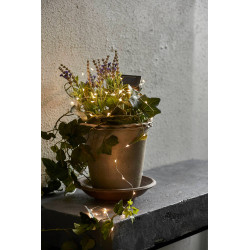 Ruban solaire LED 50 x 0,06 W 5 m EGLO