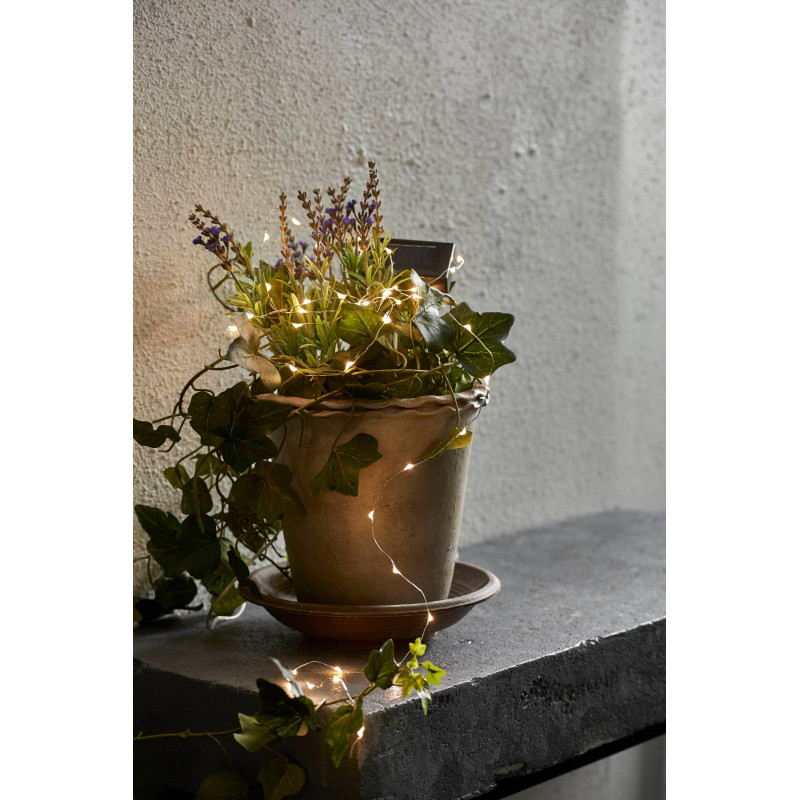 Ruban solaire LED 50 x 0,06 W 5 m EGLO