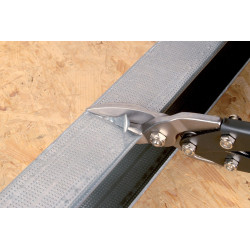 Cisaille à tôle WOLFCRAFT – Coupe précise et facile | WOLFCRAFT