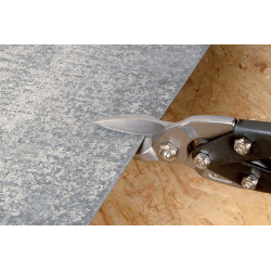 Cisaille à tôle WOLFCRAFT – Coupe précise et facile | WOLFCRAFT