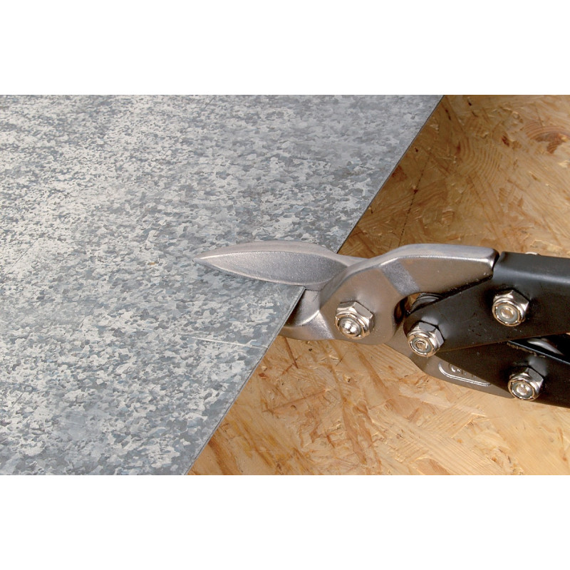 Cisaille à tôle WOLFCRAFT – Coupe précise et facile | WOLFCRAFT