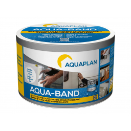 Bande d'étanchéité autocollante Aqua-Band grise 5 m x 10 cm AQUAPLAN
