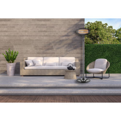 Chauffage de terrasse électrique 2000 W 53 x 26,5 X 18 cm BLOOBOOST Chauffage de terrasse électrique 2000 W 53 x 26,5 X 18 cm BLOOBOOST