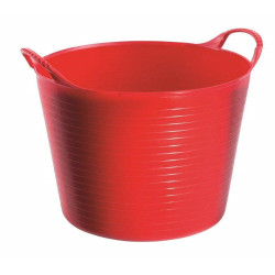 Seau Tubtrug rouge 14 L – prise en main facile | POLET