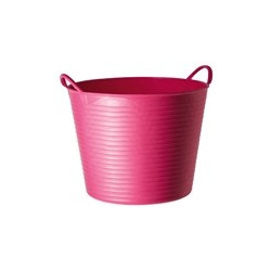 Seau Tubtrug Rose 14L – Ramassage Facile | POLET