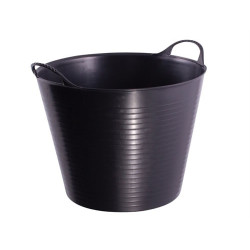 Seau Tubtrug 26L Noir – Ramassage Facile | POLET