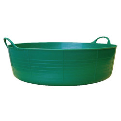 Seau souple Tubtrug vert 35 L – Idéal pour le jardinage | POLET