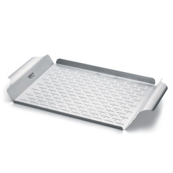 Plat de cuisson inox Style WEBER – Cuisson parfaite | WEBER

