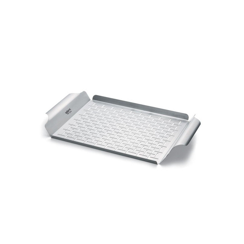 Plat de cuisson inox Style WEBER