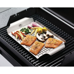 Plat de cuisson inox Style WEBER – Cuisson parfaite | WEBER

