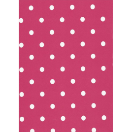 Adhésif en rouleau rose à points blancs 45 x 200 cm JOY@FIX