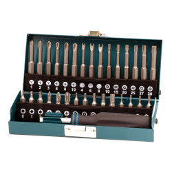 Coffret d'embouts de sécurité mixtes – Vissage polyvalent | WOLFCRAFT