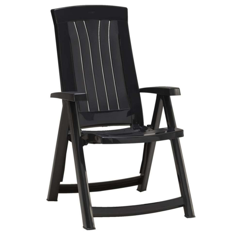 Fauteuil de jardin Corsica graphite