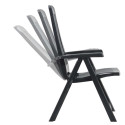 Fauteuil de jardin Corsica graphite