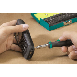 Coffret d'embouts de sécurité mixtes – Vissage polyvalent | WOLFCRAFT