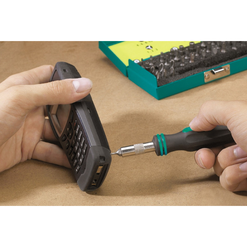 Coffret d'embouts de sécurité mixtes – Vissage polyvalent | WOLFCRAFT