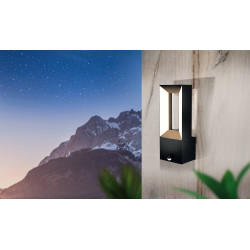 Applique extérieure avec détecteur de mouvements Riforano LED 2 x 5 W 29 x 11 x 8,5 cm EGLO Applique extérieure avec détecteur de mouvements Riforano LED 2 x 5 W 29 x 11 x 8,5 cm EGLO